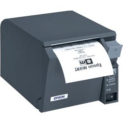 Epson TM-T70 Printer (USB, Dark Grey)