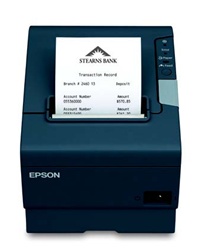 Epson TM-T88V Printer (USB, Dark Grey)