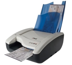 Panini I:Deal Single Feed Check Scanner (with Franker)