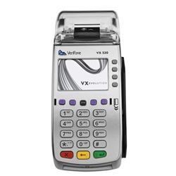 VeriFone Vx520 Dial GPRS 160Mb w/Battery EMV